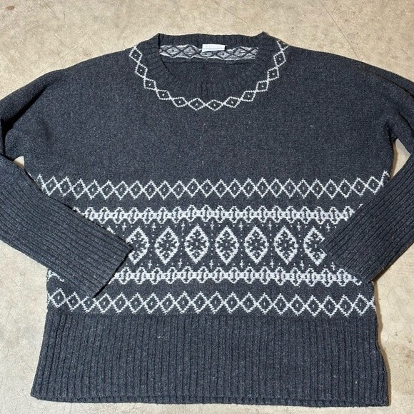 Columbia women’s wool blend. sweater - Size Large - Picture 1 of 9